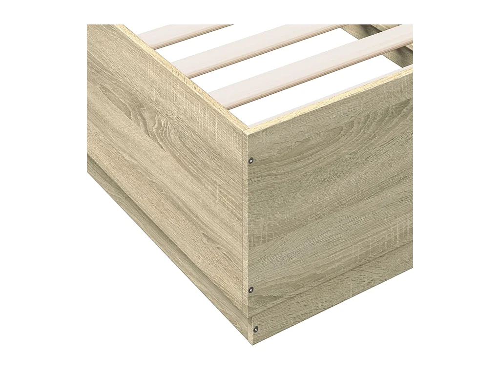 Giroletto Rovere Sonoma 90x190 cm in Legno Multistrato