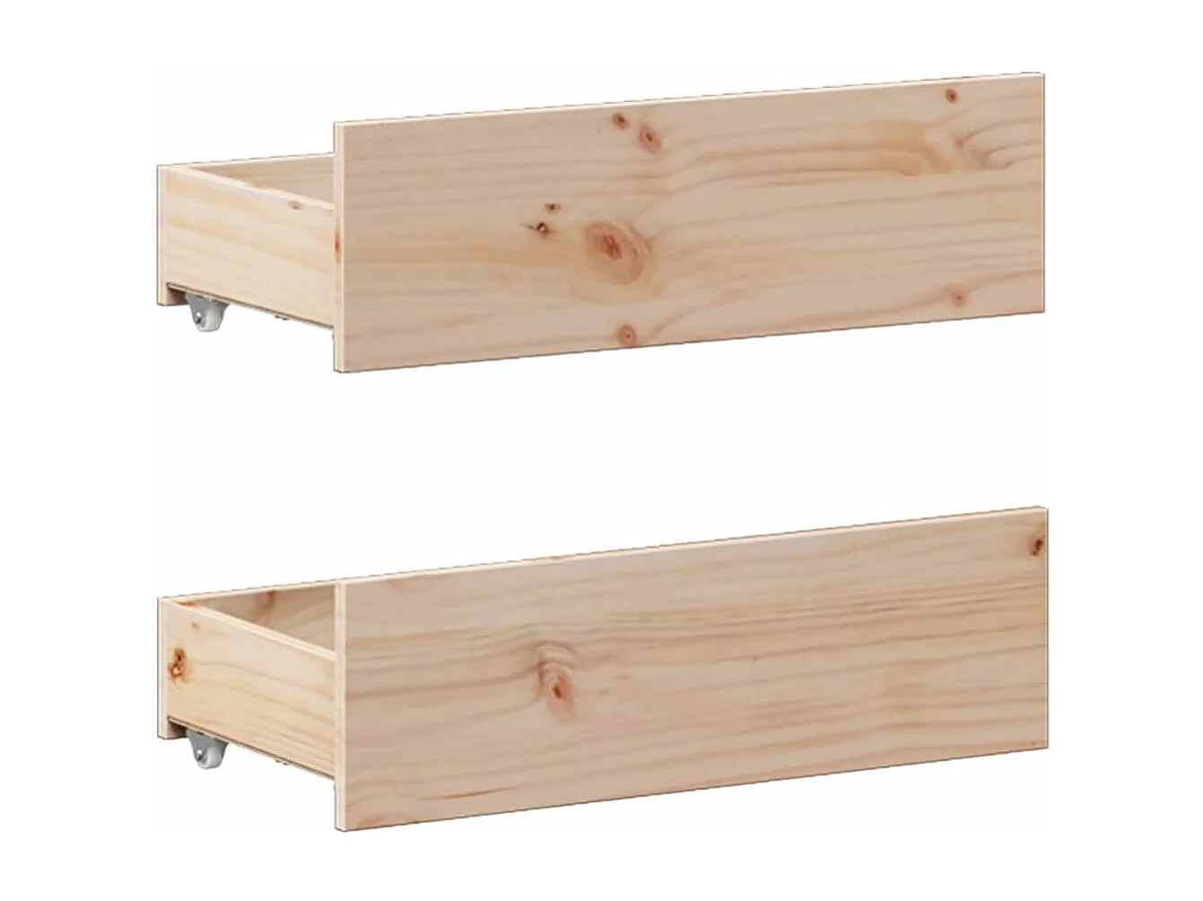 Cadre de lit sans matelas avec tête de lit blanc 150x200 cm pin