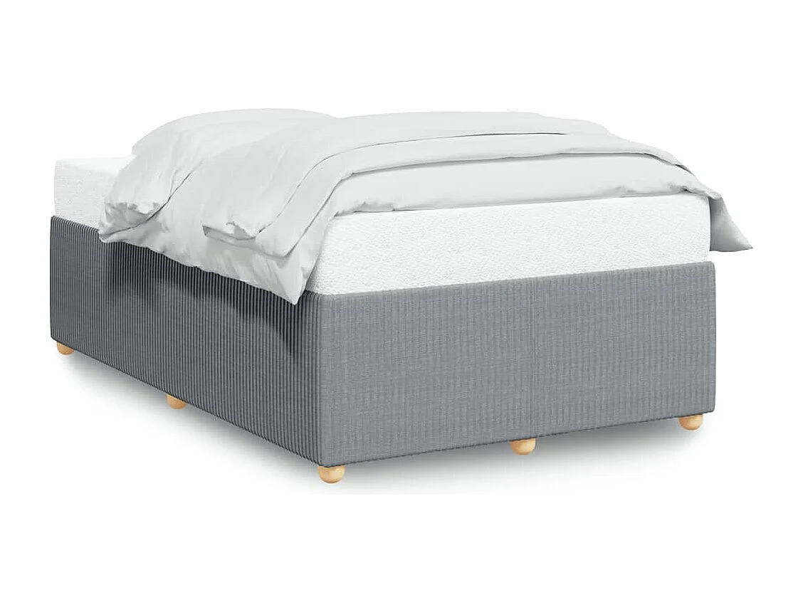 Giroletto Grigio Chiaro 120x190 cm in Tessuto