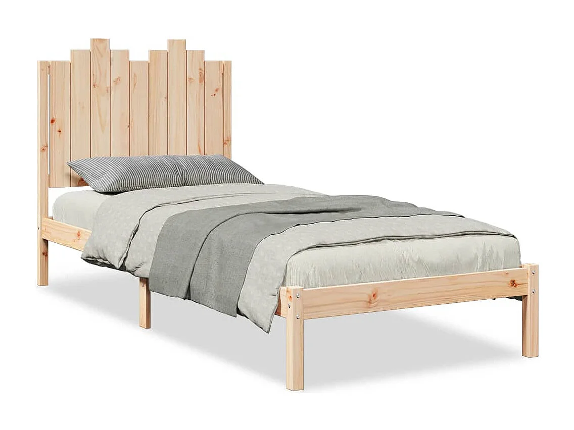 Massivholzbett Extra Lang ohne Matratze 100x220 cm