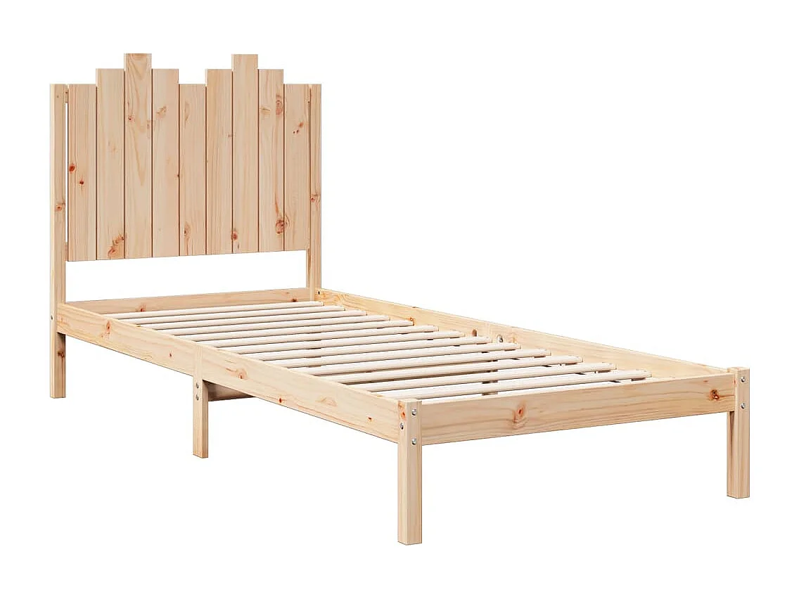 Massivholzbett Extra Lang ohne Matratze 100x220 cm