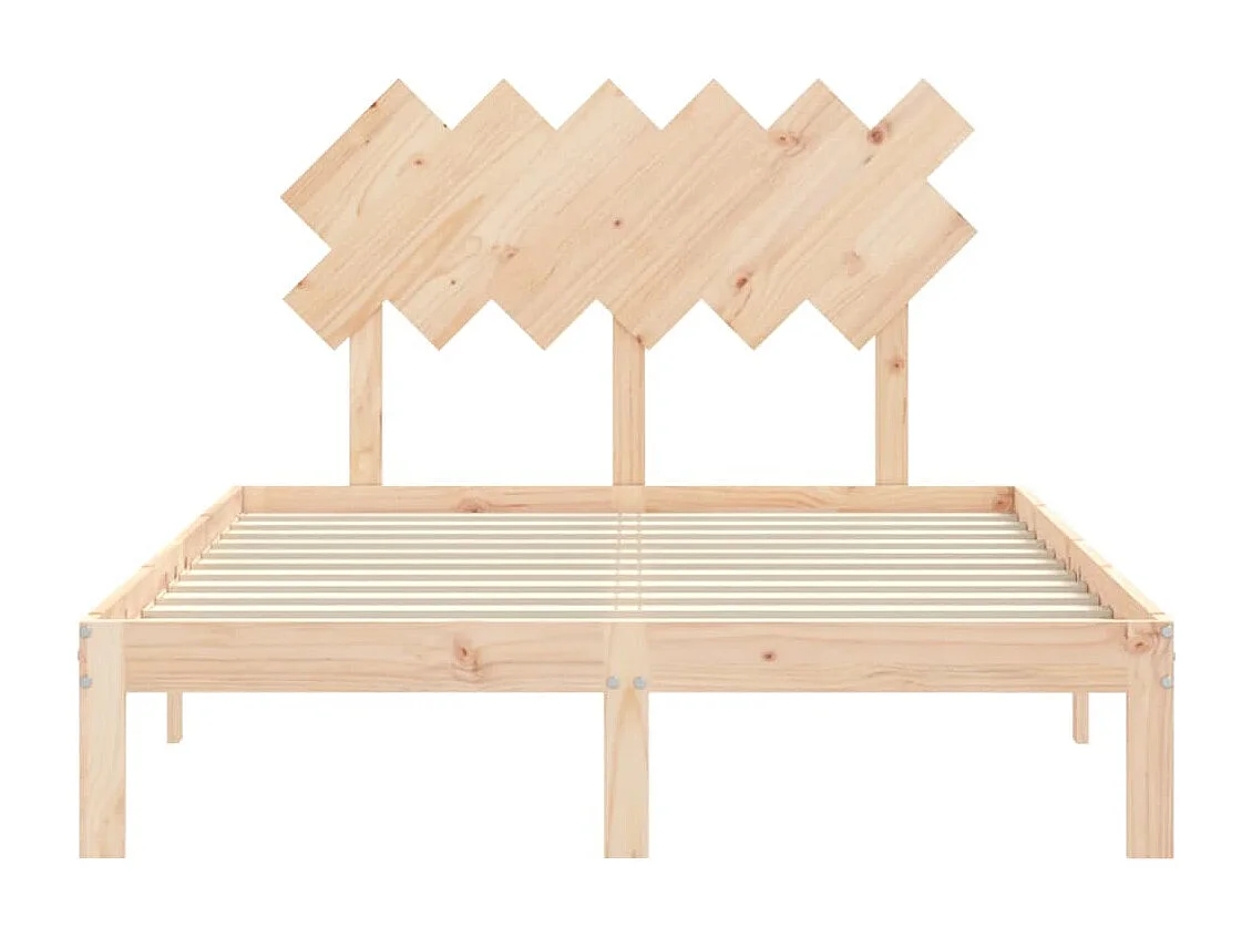 Giroletto con Testiera Small Double in Legno Massello