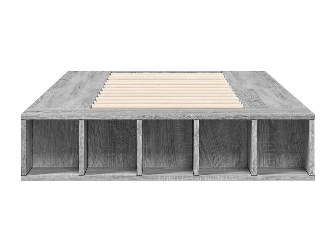 Giroletto Grigio Sonoma 75x190 cm in Legno Multistrato