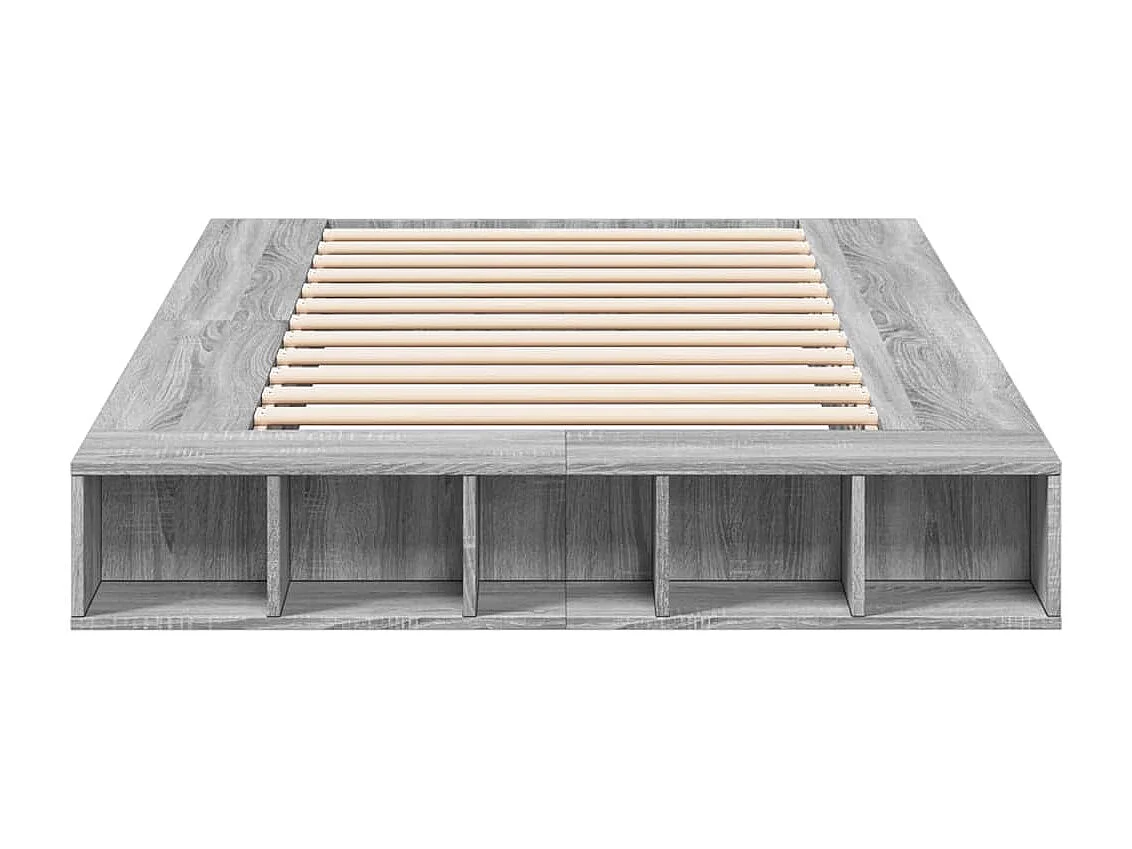 Giroletto Grigio Sonoma 135x190 cm in Legno Multistrato