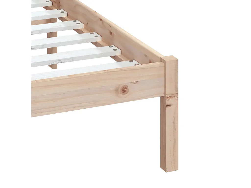 Giroletto 135x190 cm Double in legno Massello