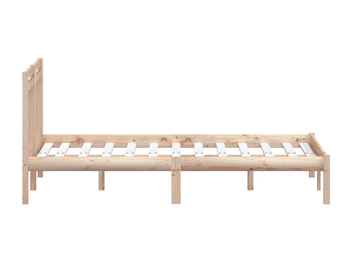 Giroletto 135x190 cm Double in legno Massello