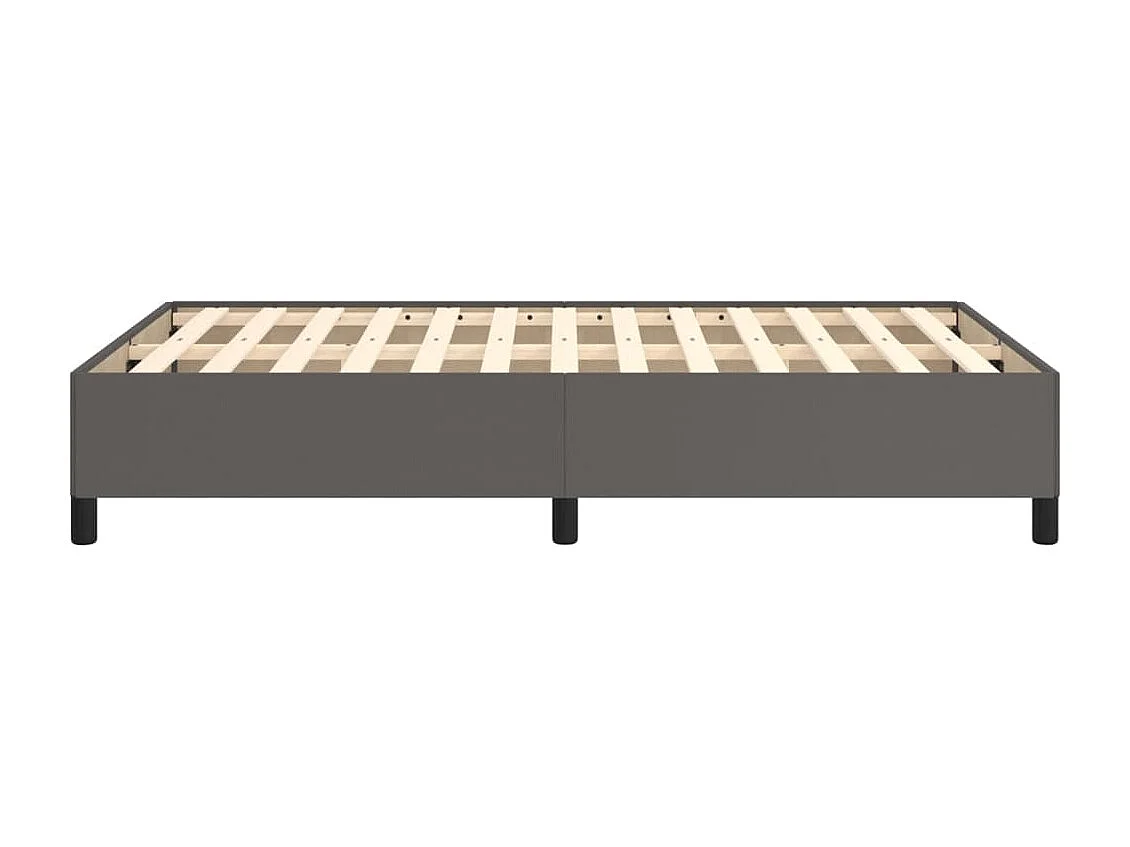 Giroletto Grigio 120x190 cm in Similpelle