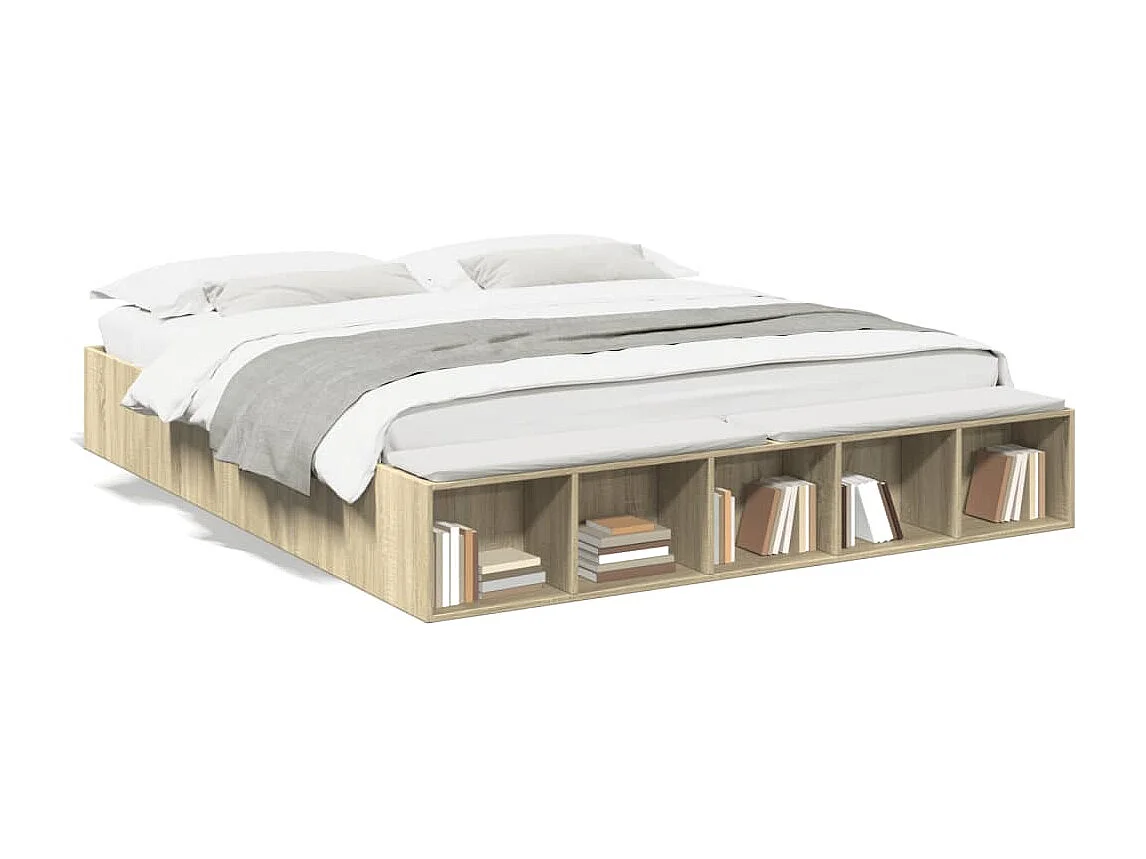 Giroletto Rovere Sonoma 200x200 cm in Legno Multistrato