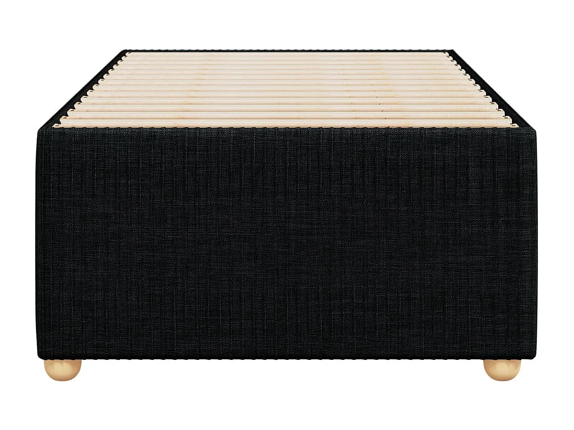 Giroletto Nero 80x200 cm in Tessuto