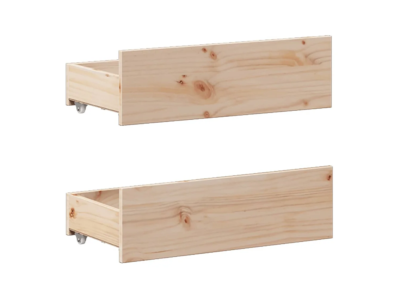 Cadre de lit sans matelas avec tête de lit 140x200 cm bois pin