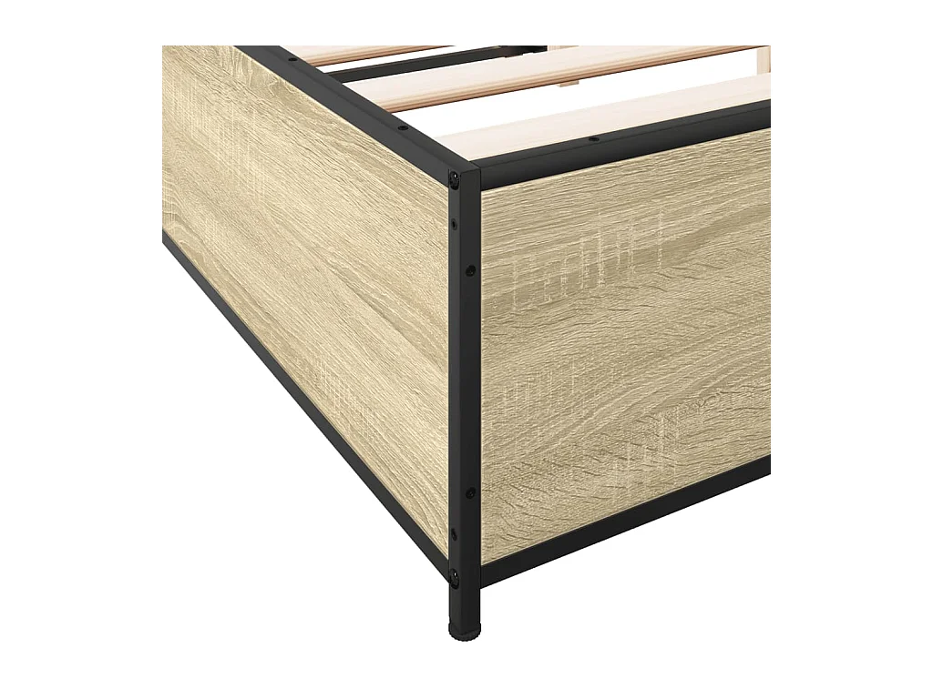 Giroletto Rovere Sonoma 120x200 cm in Legno Multistrato Metallo