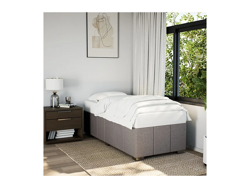 Giroletto Tortora 90x200 cm in Tessuto