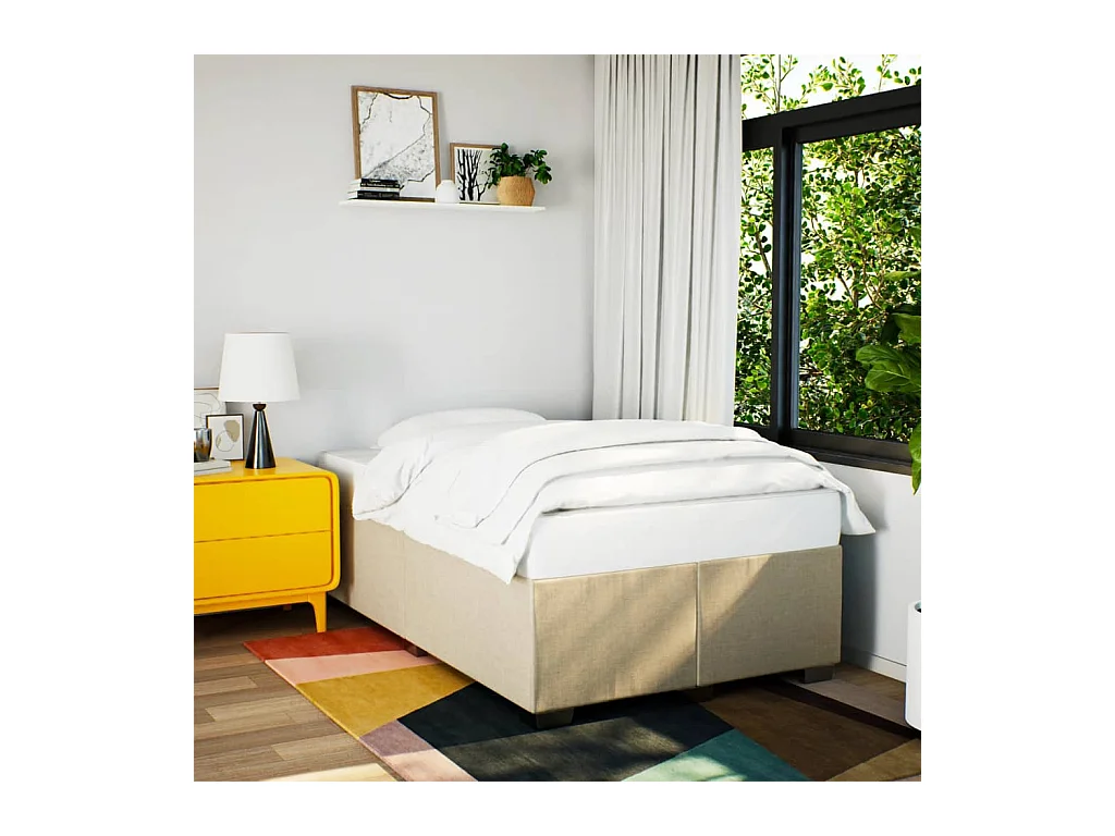 Giroletto Crema 120x190 cm in Tessuto