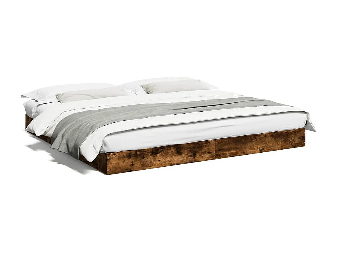 Giroletto Rovere Fumo 180x200 cm in Legno Multistrato