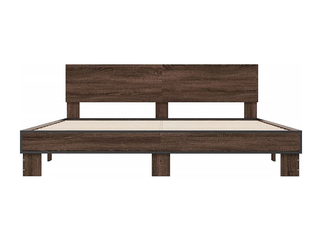 Giroletto Rovere Marrone 200x200cm in Legno Multistrato Metallo