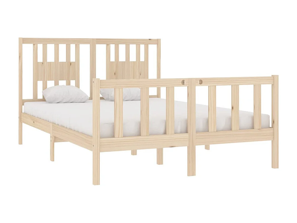 Giroletto in Legno Massello 135x190 cm Double