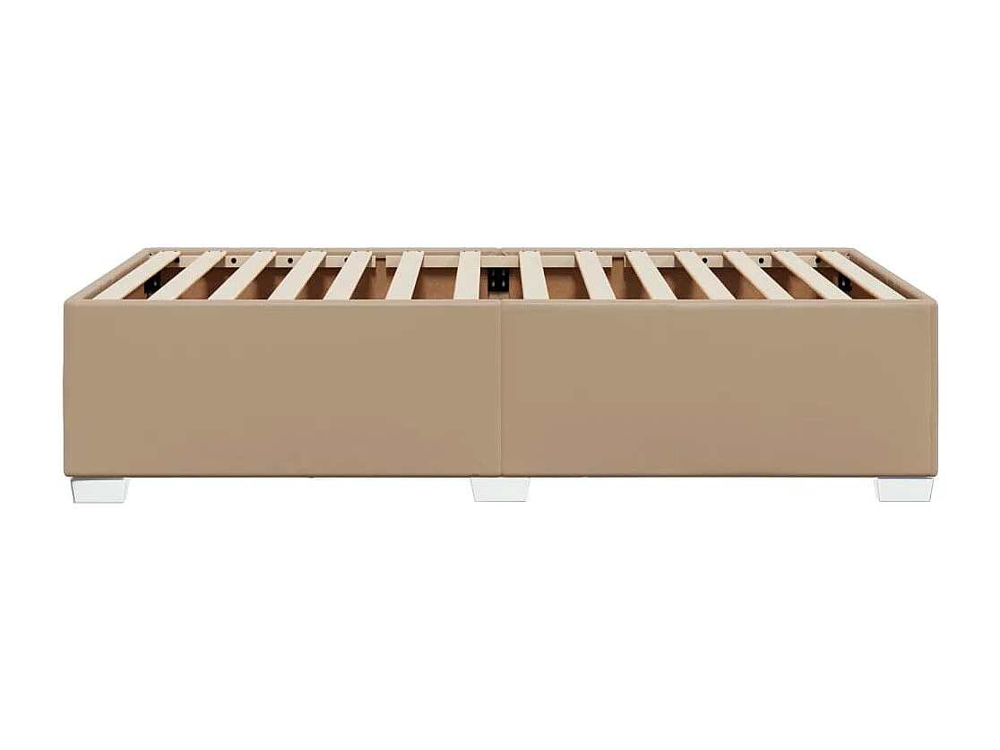 Giroletto Cappuccino 90x190 cm in Similpelle