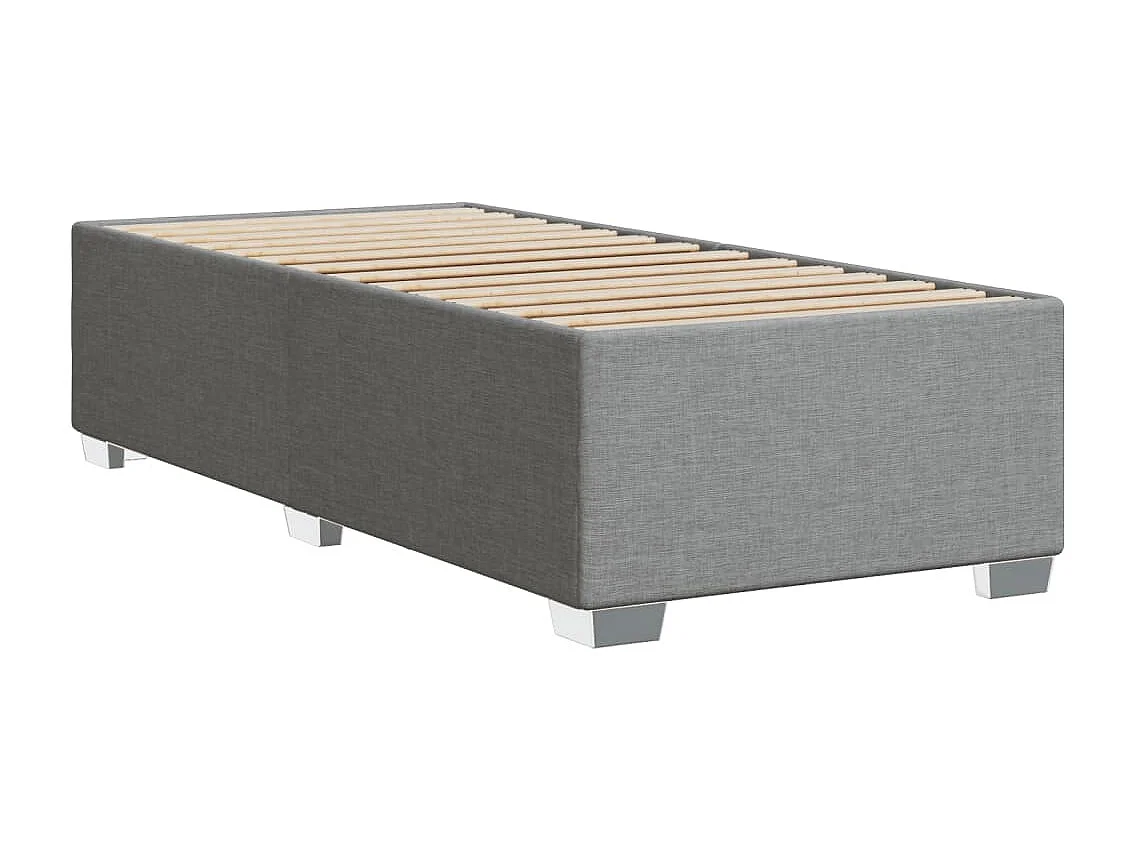 Giroletto Grigio Chiaro 90x200 cm in Tessuto