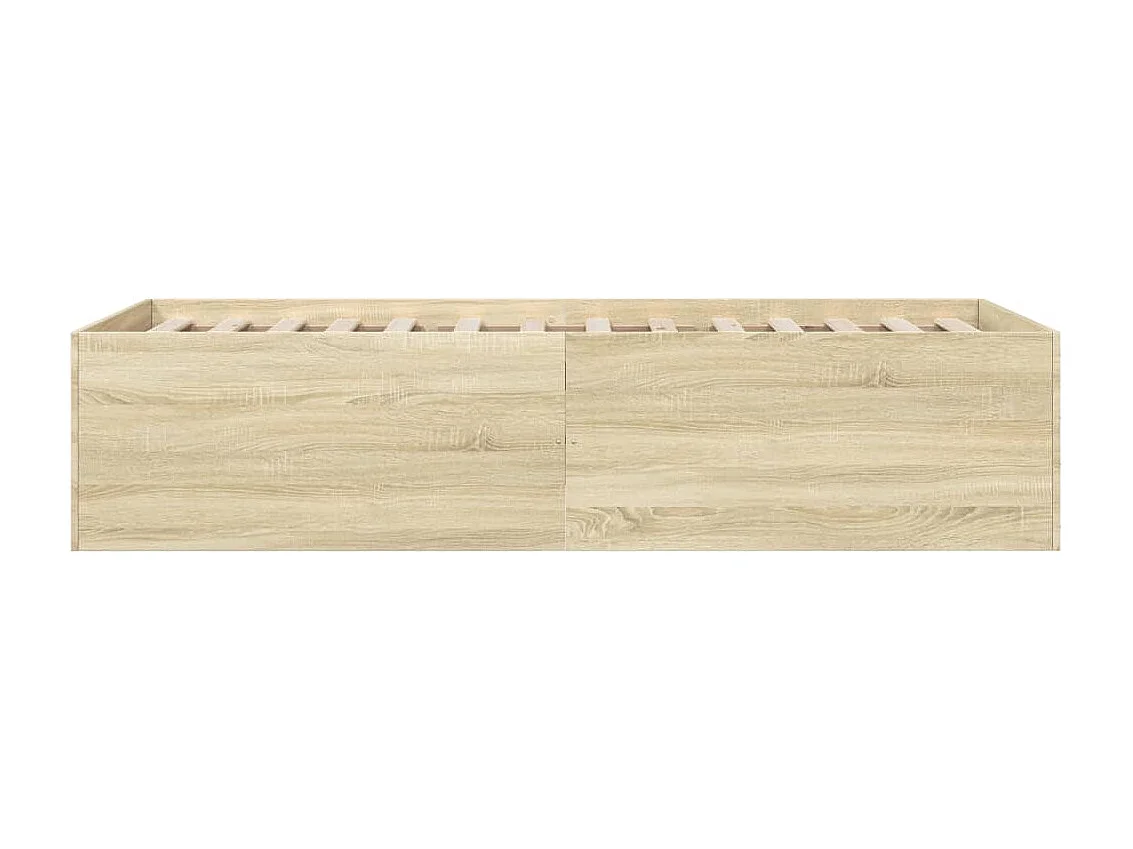 Giroletto Rovere Sonoma 90x190 cm in Legno Multistrato