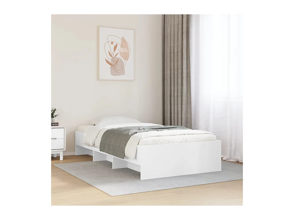 Giroletto Bianco 100x200 cm in Legno Massello