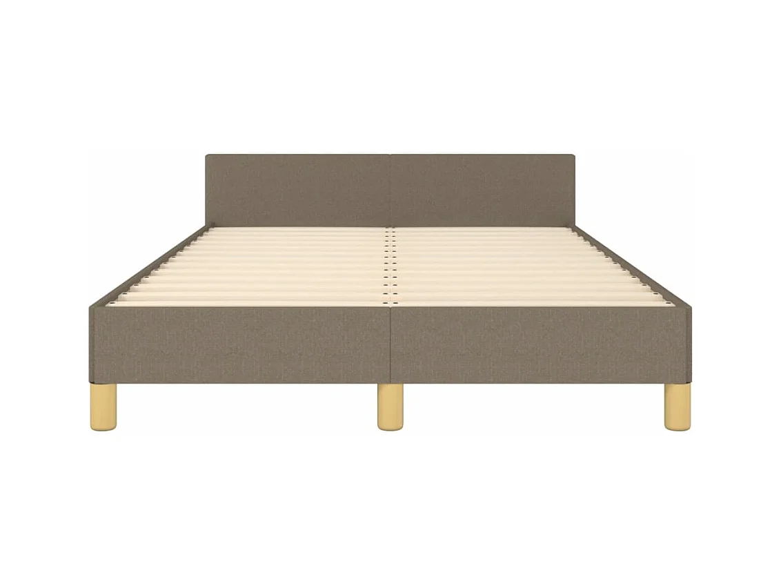 Giroletto senza Materasso Tortora 120x200 cm Tessuto