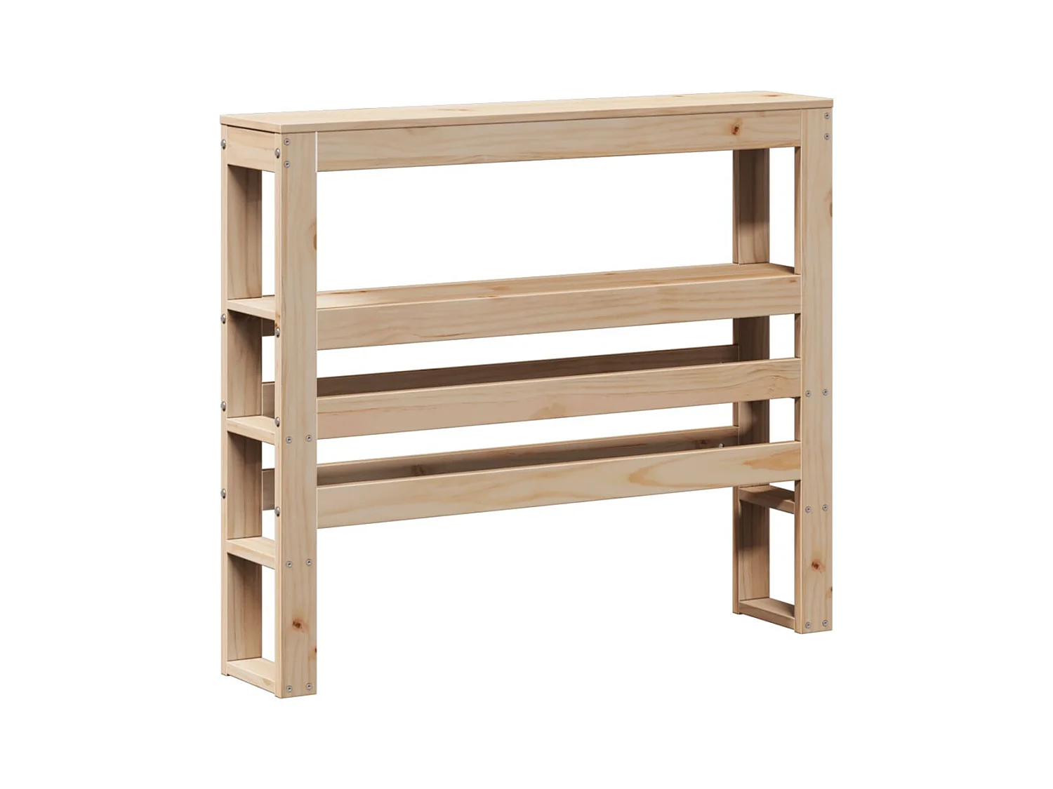 Bettgestell mit Kopfteil ohne Matratze 90x190 cm