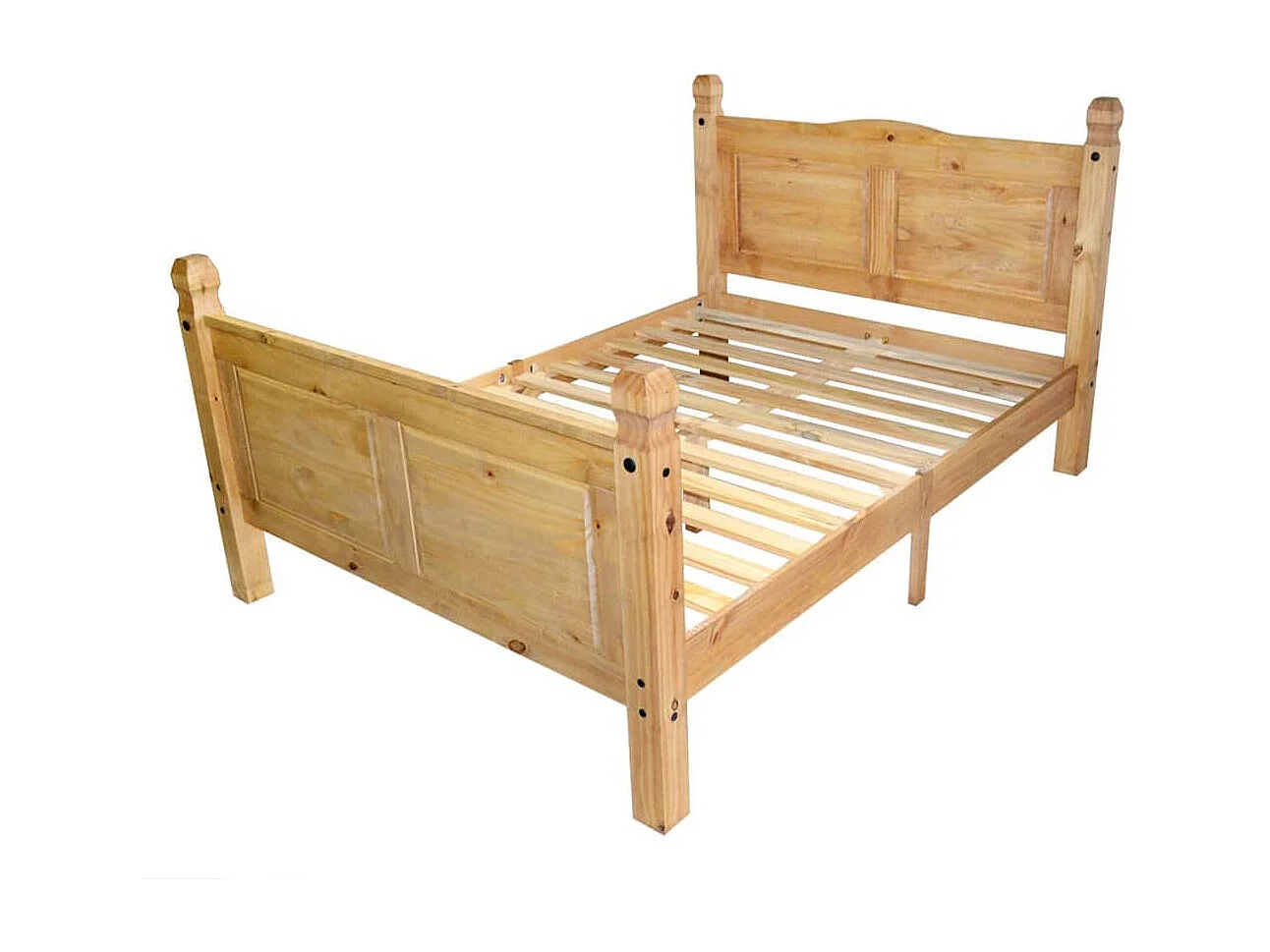 Giroletto Pino Messicano senza Materasso Corona 160x200 cm