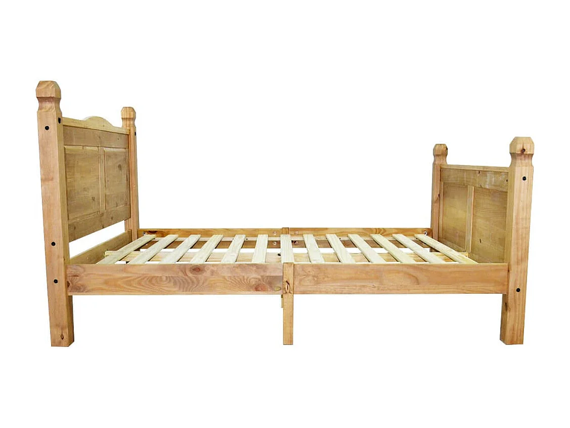 Giroletto Pino Messicano senza Materasso Corona 160x200 cm