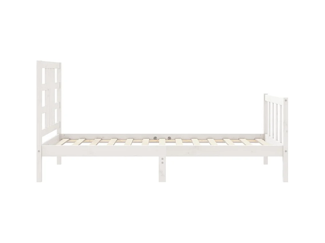 Bedframe massief hout 135x190 cm Double