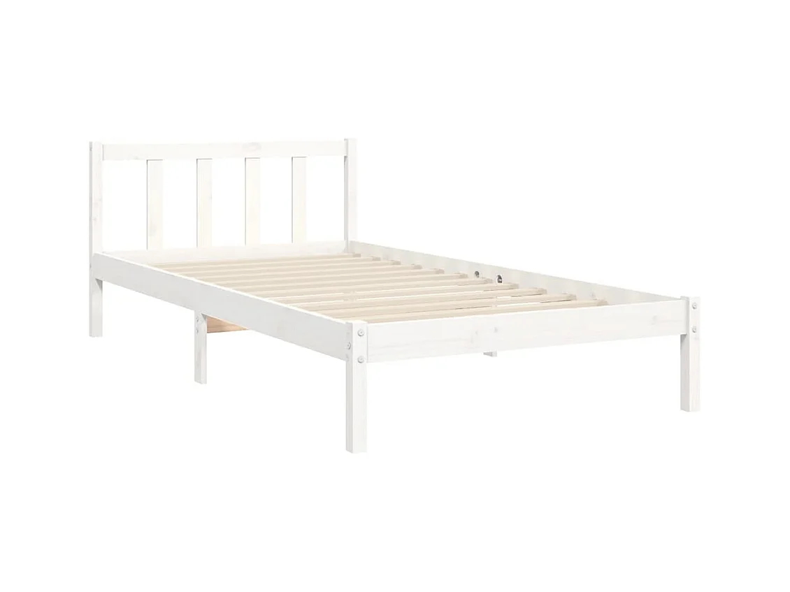 Bedframe massief hout 135x190 cm Double