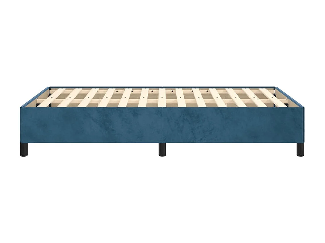 Giroletto Blu Scuro 120x190 cm in Velluto