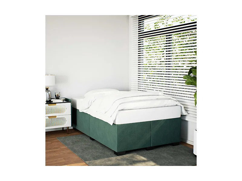 Giroletto Verde Scuro 120x190 cm in Velluto