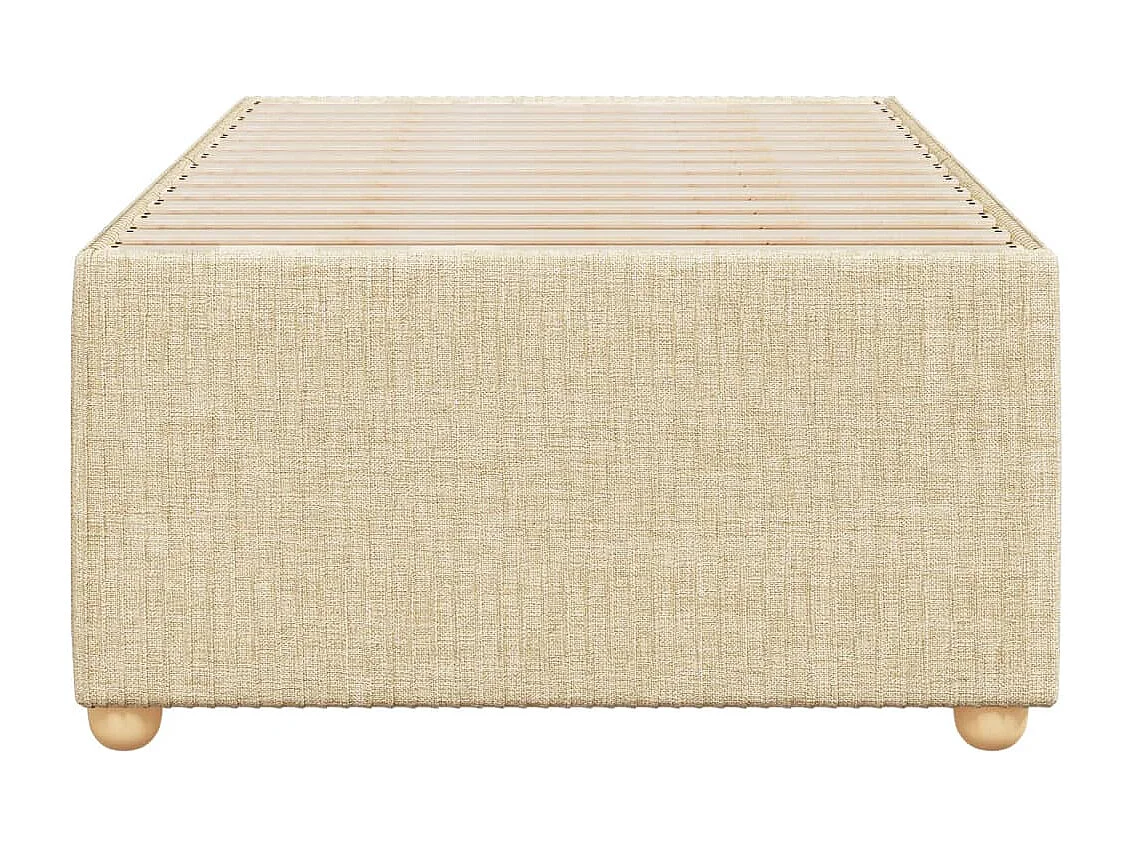 Giroletto Crema 90x190 cm in Tessuto