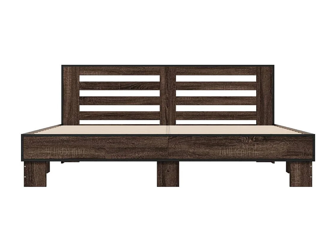 Giroletto Rovere Marrone 200x200cm in Legno Multistrato Metallo