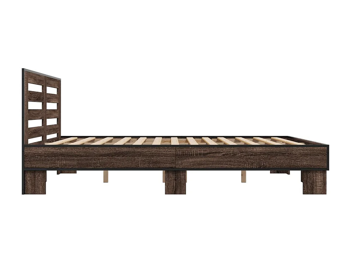 Giroletto Rovere Marrone 200x200cm in Legno Multistrato Metallo