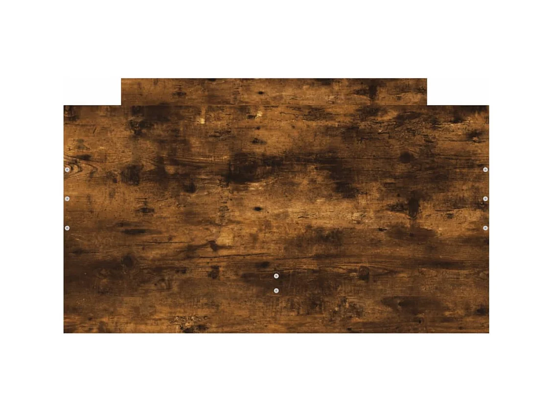 Giroletto con Cassetti Rovere Fumo 75x190 cm Small Single