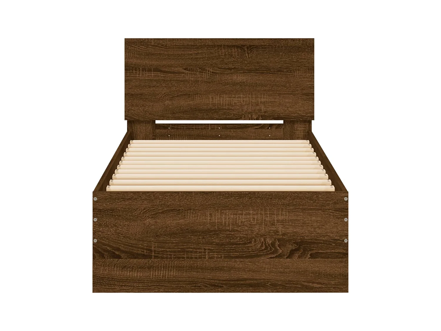 Cadre de lit sans matelas avec tête de lit 90x190 cm