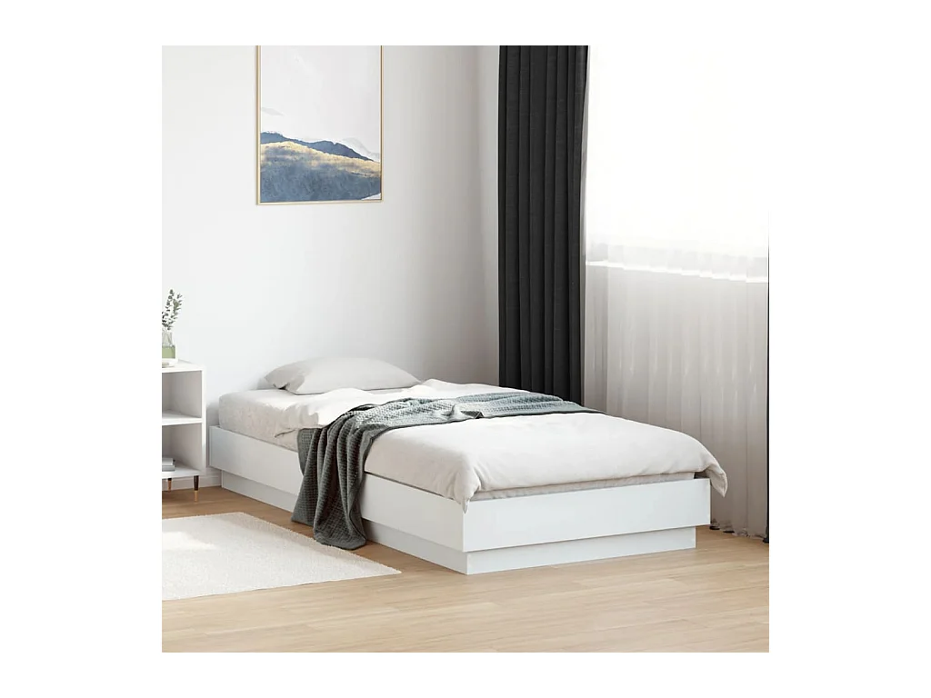 Giroletto Bianco 75x190 cm in Legno Multistrato