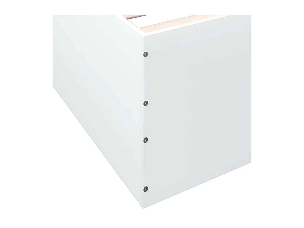 Giroletto Bianco 150x200 cm in Legno Multistrato