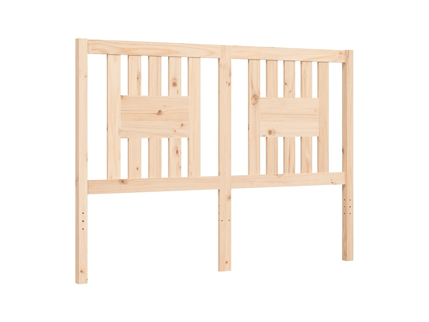 Letto senza Materasso 90x190 cm in Legno Massello di Pino