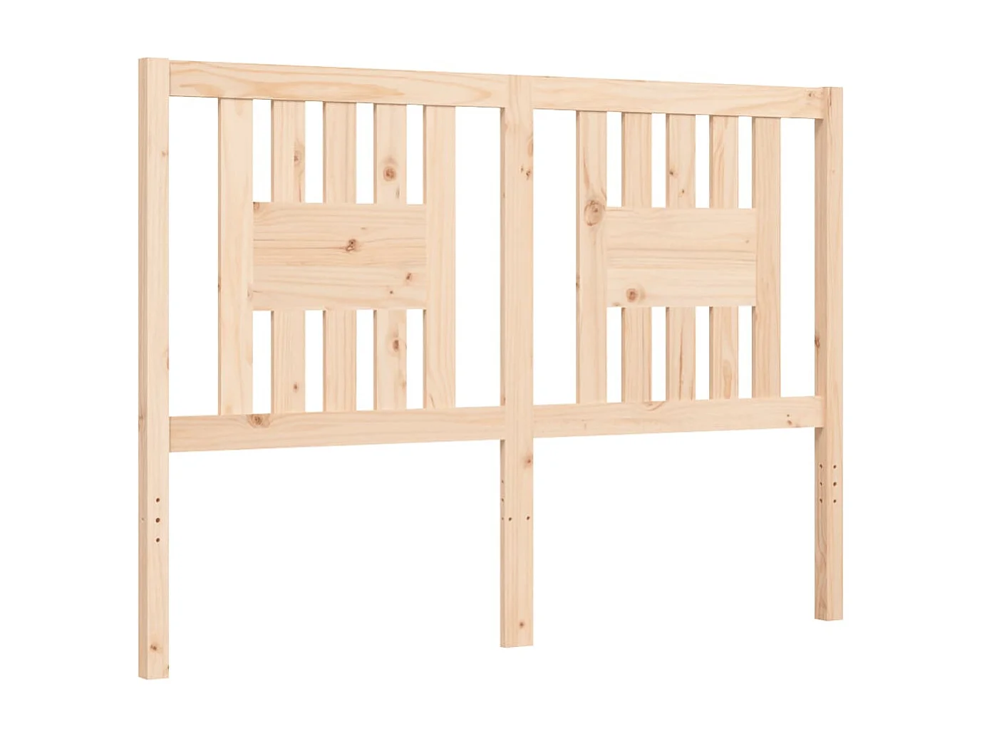 Letto senza Materasso 90x190 cm in Legno Massello di Pino