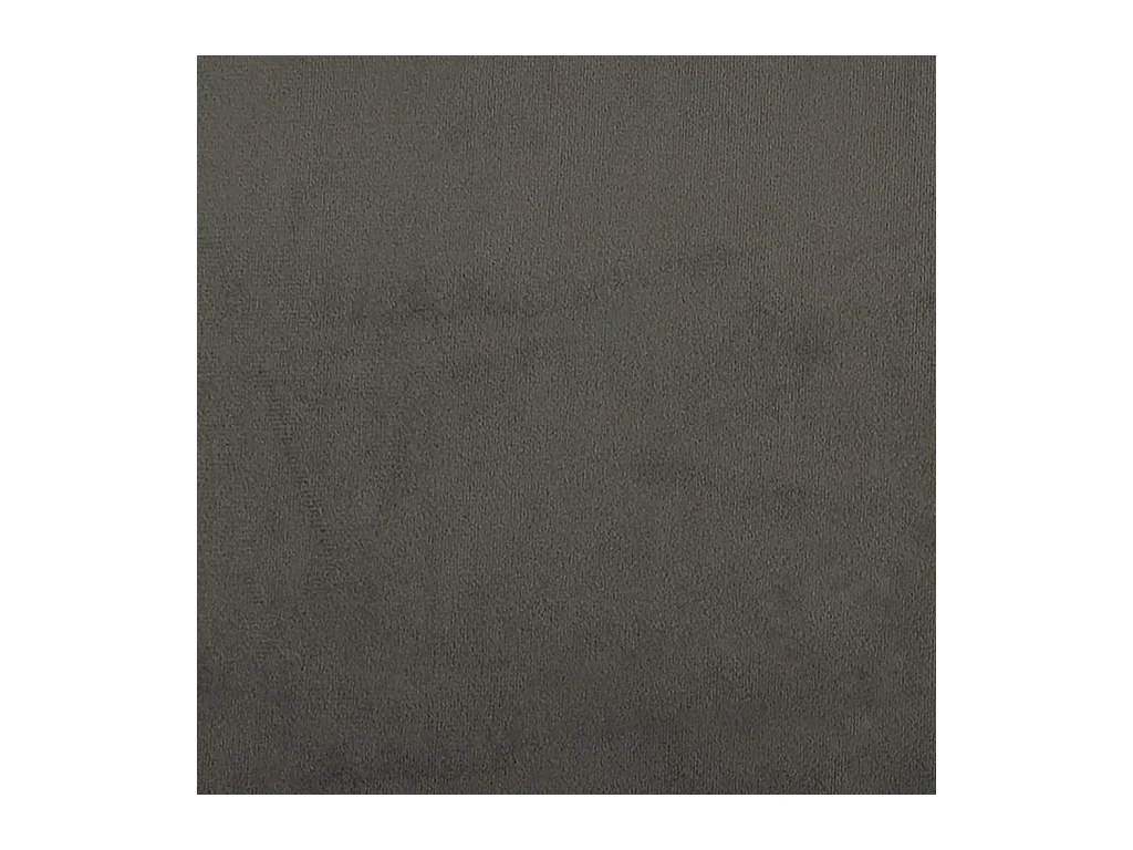 Giroletto con Testiera Nero 120x190 cm in Similpelle