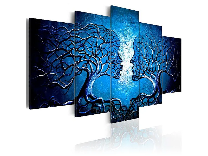 Tableau Sapphire Kiss 200x100 cm