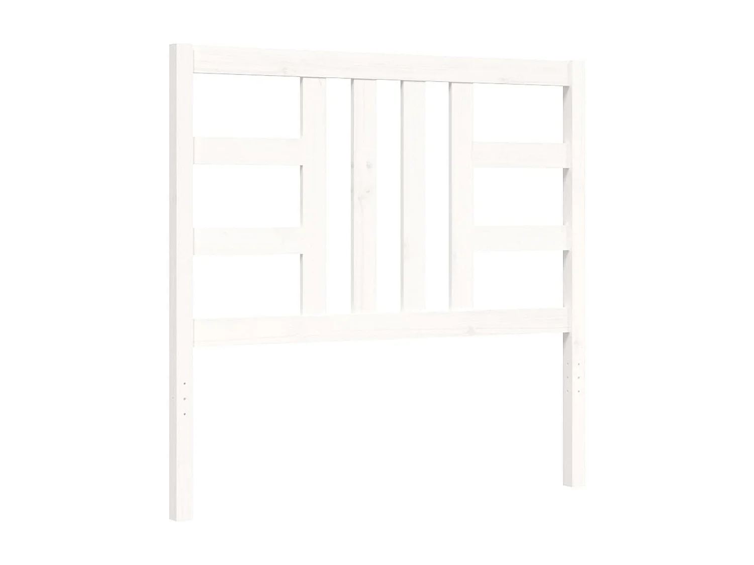 Cadre de lit sans matelas 100x200 cm bois massif de pin