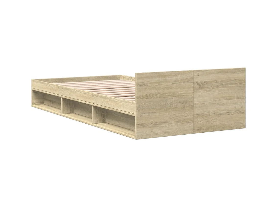 Giroletto Cassetto Rovere Sonoma 75x190 cm Legno Multistrato