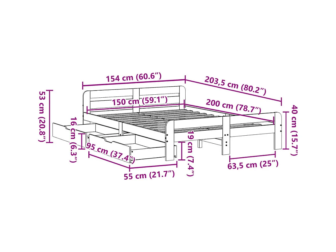 Giroletto Crema 80x200 cm in Tessuto