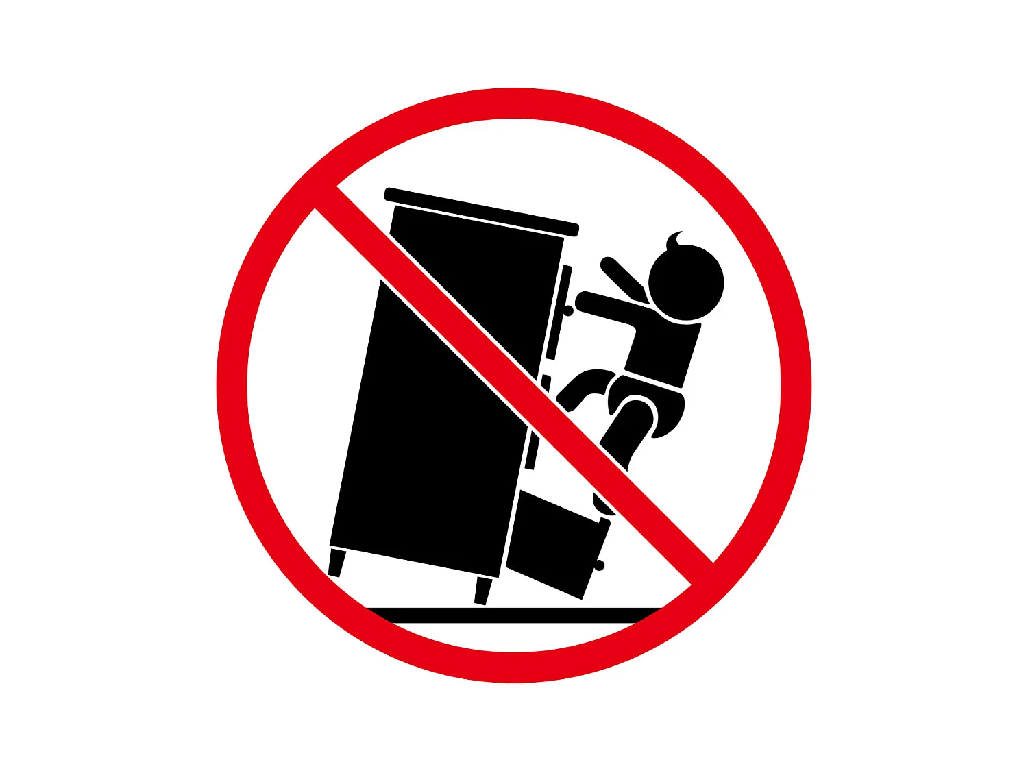 Giroletto Nero 80x200 cm in Tessuto