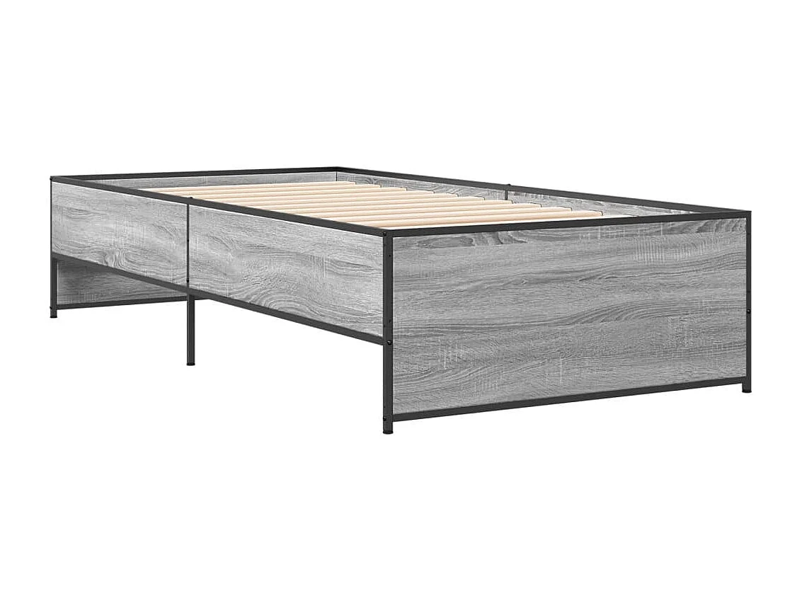 Giroletto senza Materasso Rovere Sonoma 90x190 cm