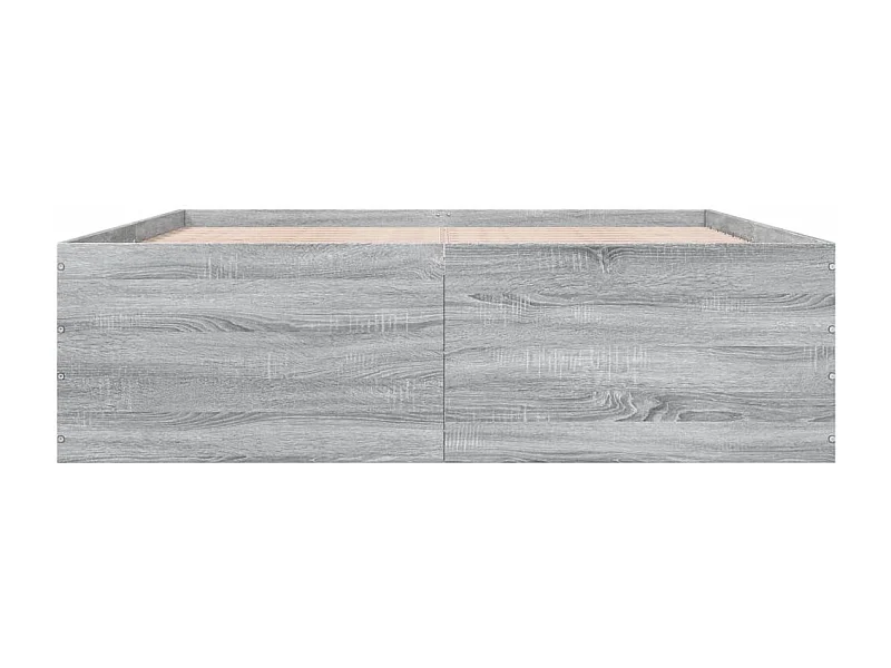 Giroletto Grigio Sonoma 150x200 cm in Legno Multistrato