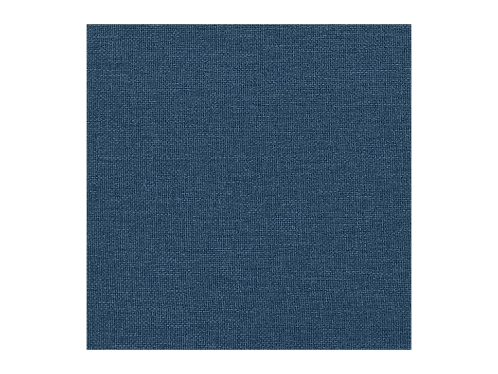 Bettgestell Blau 120x190 cm Stoff